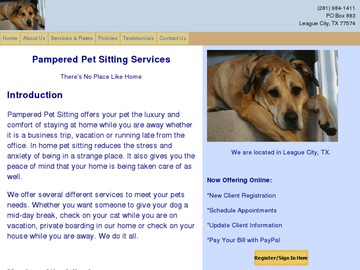 www.pamperedpetsittingsvcs.com