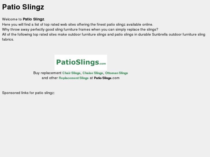 www.patioslingz.com