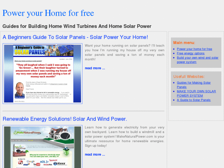 www.power-your-home-for-free.com