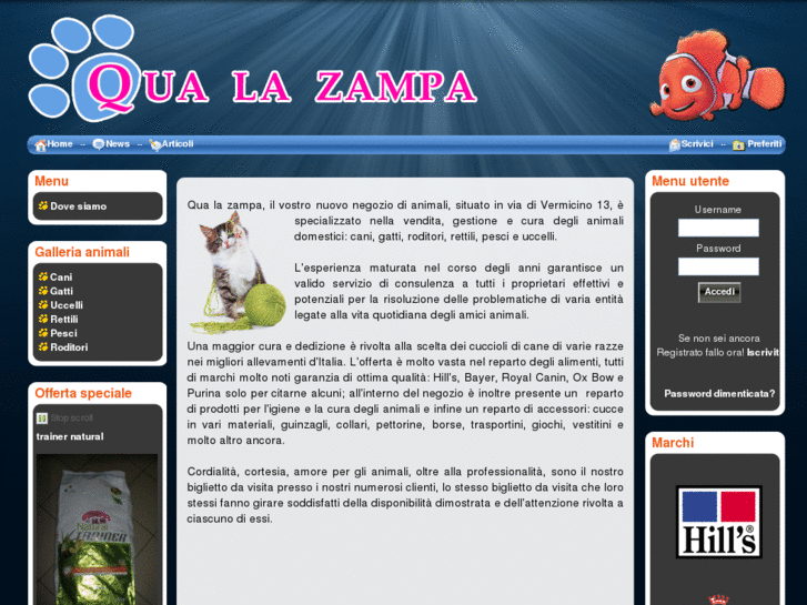 www.qualazampapet.com