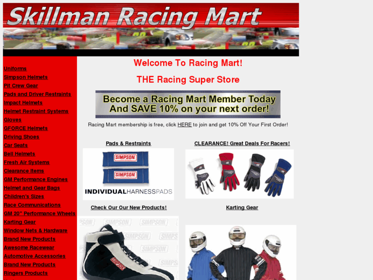 www.racermart.com