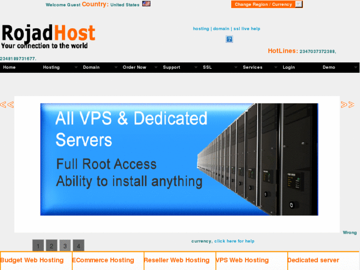 www.rojadhost.net