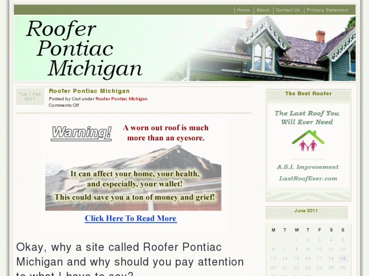 www.rooferpontiacmichigan.com