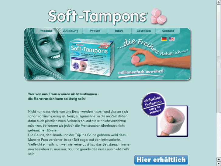 www.softtampon.com