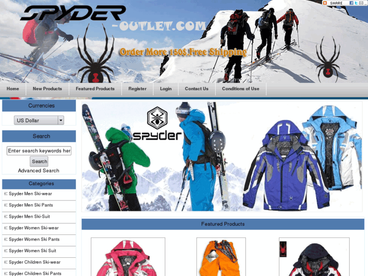 www.spyder-outlet.com