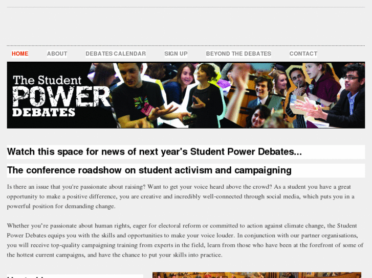 www.studentpowerdebates.org