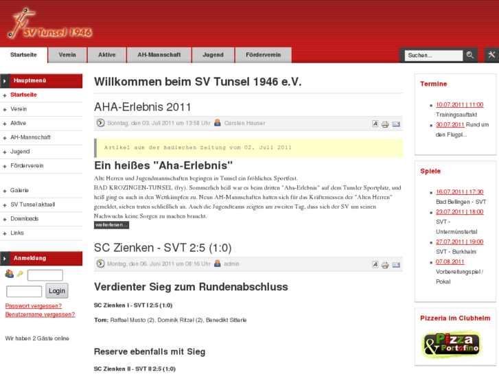 www.sv-tunsel.de