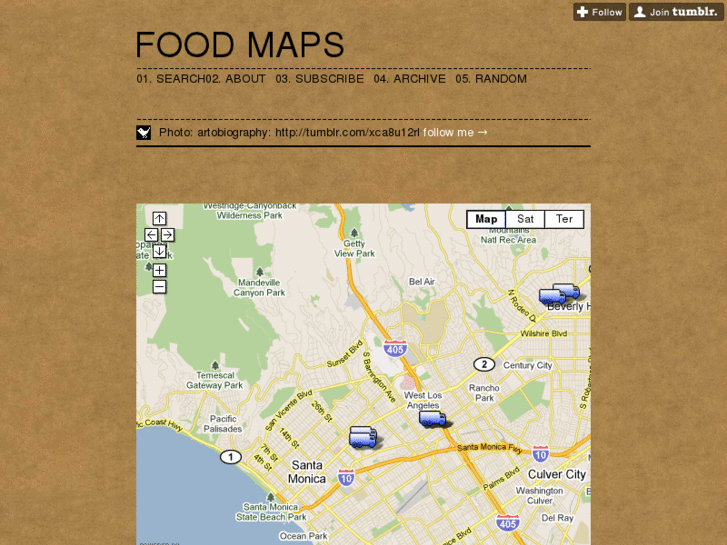 www.thefoodmaps.com