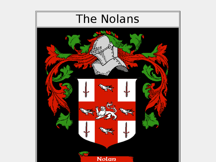 www.thenolans.net