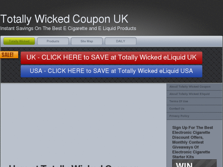 www.totallywickedcoupon.co.uk