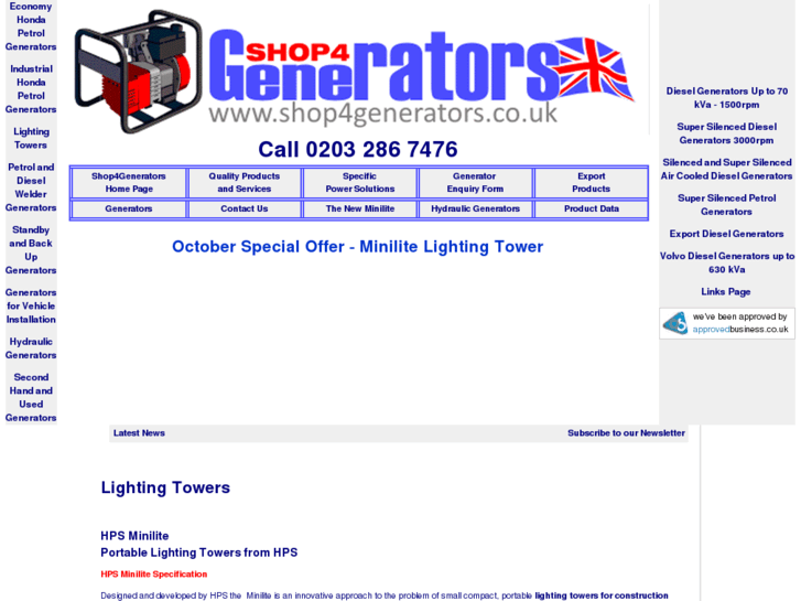 www.uklightingtowers.com