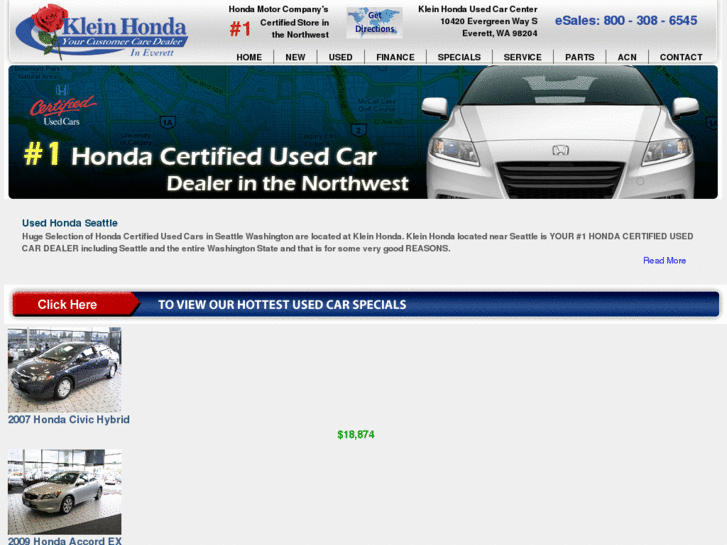 www.usedhondaseattle.com