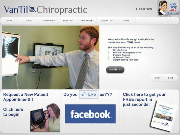 www.vantilchiropractic.com