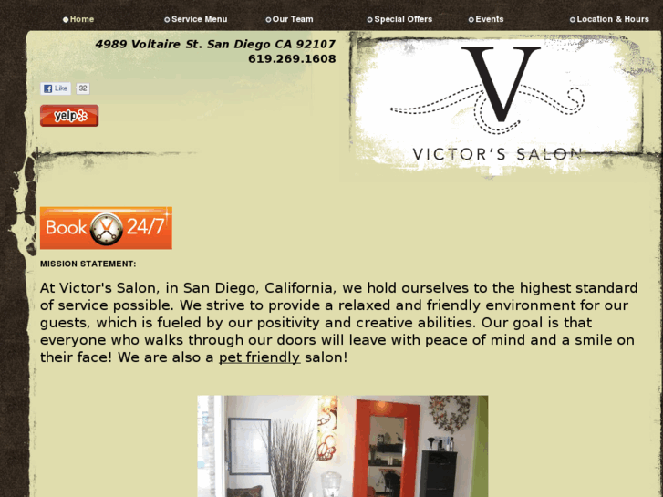 www.victors-salon.com