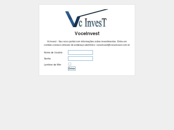 www.voceinvest.com