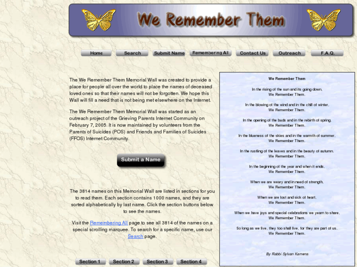 www.we-remember-them.com