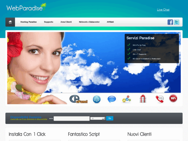 www.webparadise.it