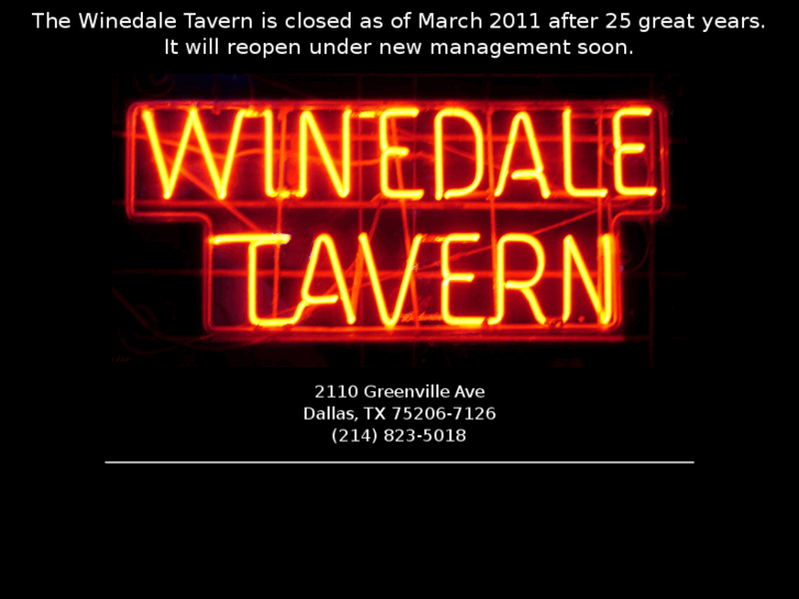 www.winedaletavern.com