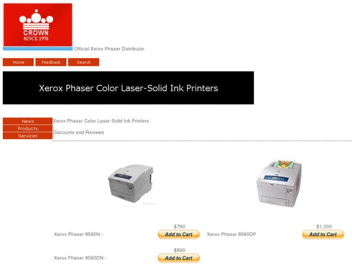 www.xerox-phaser-color-laser-printer.com