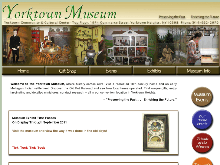 www.yorktownmuseum.org