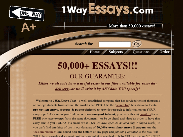 www.1wayessays.com