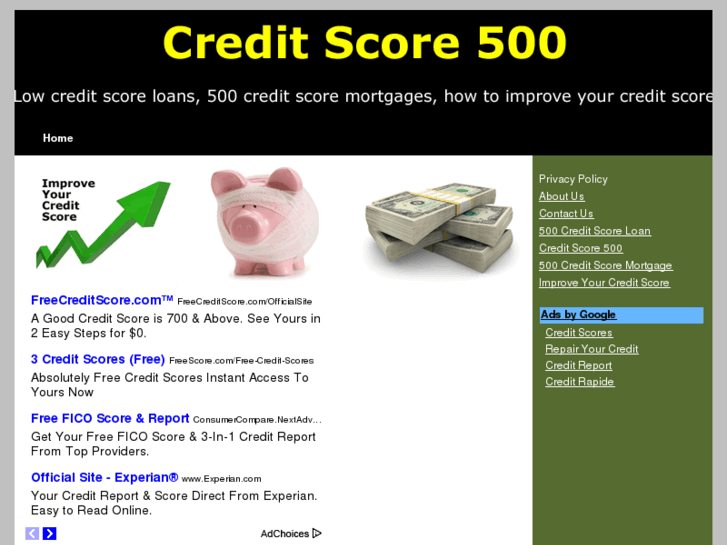 www.500creditscore.net