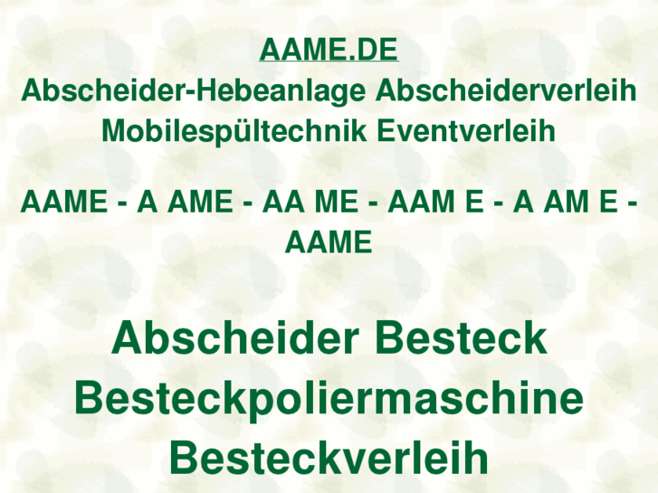 www.aame.de