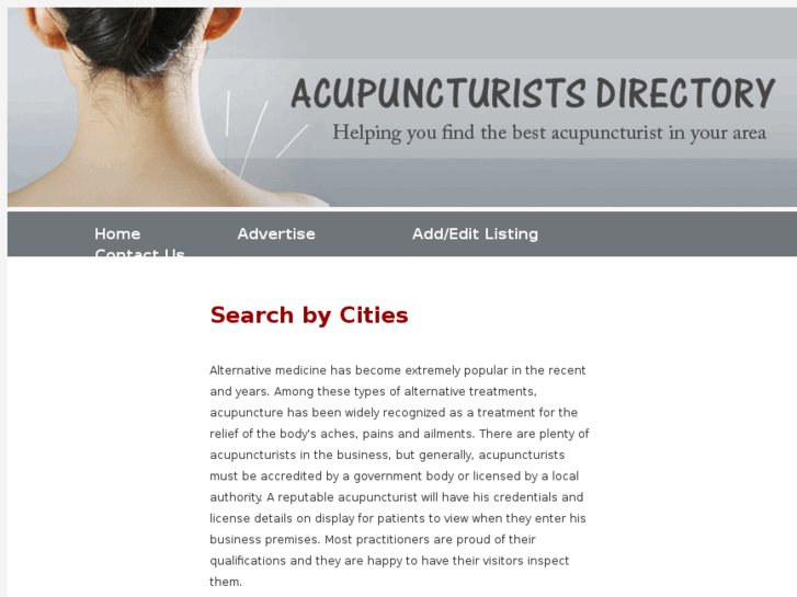 www.acupuncturistsdir.com