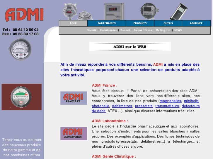 www.admi-france.fr