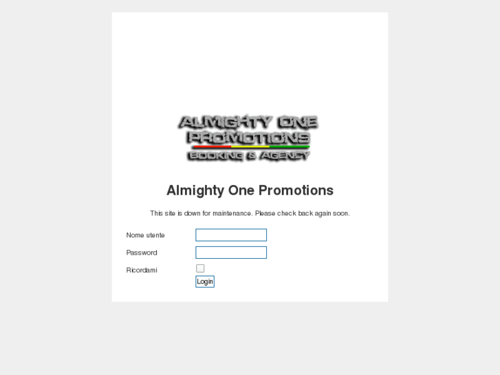 www.almightyonepromotions.com