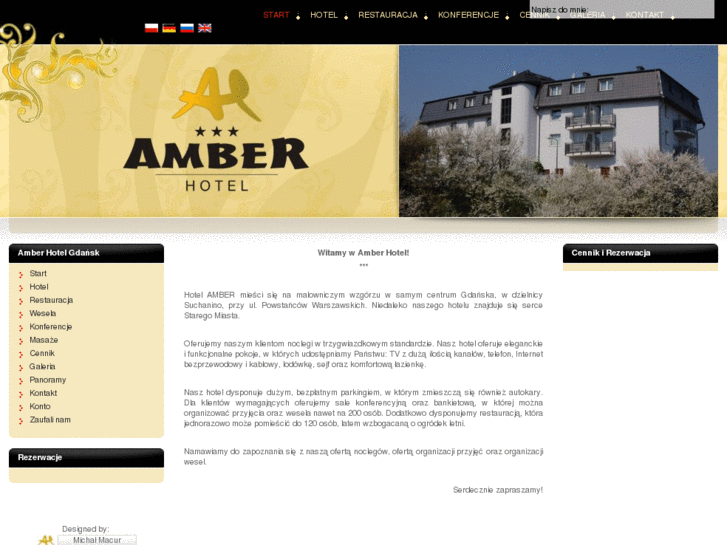 www.amber-hotel.pl