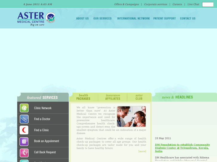 www.astermedicalcentre.com