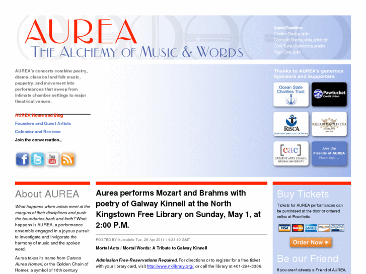 www.aureaensemble.org
