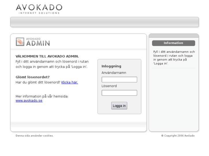 www.avokadoadmin.com
