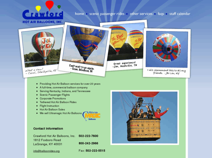 www.balloonrides.org