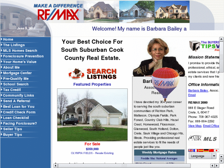 www.barbarabaileyhomes.com