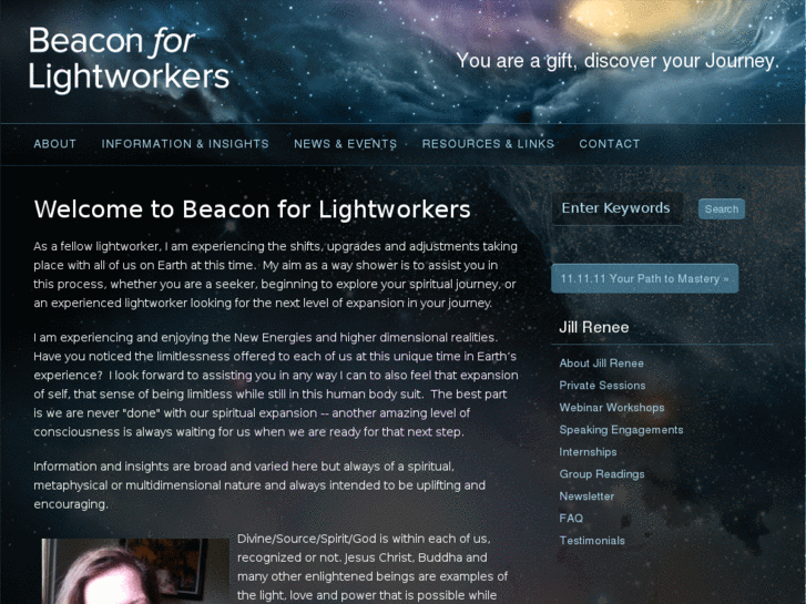 www.beacon4lightworkers.com