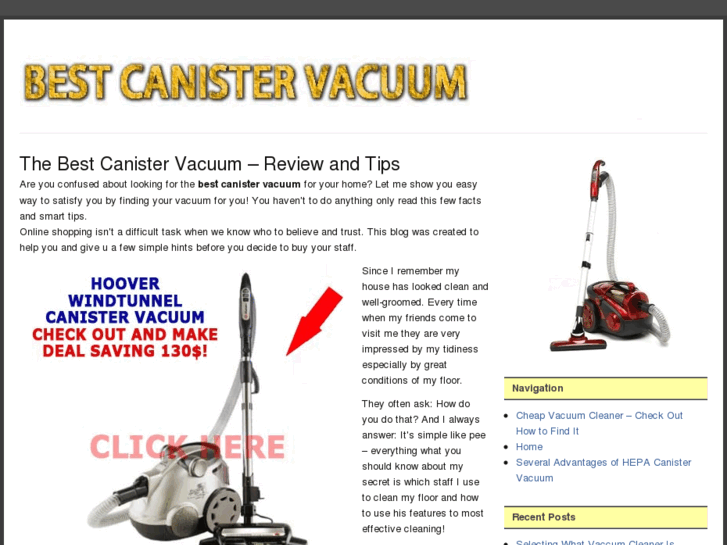 www.best-canistervacuum.net