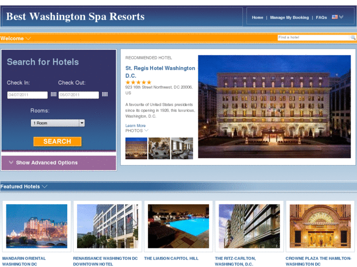 www.bestwashingtonsparesorts.com