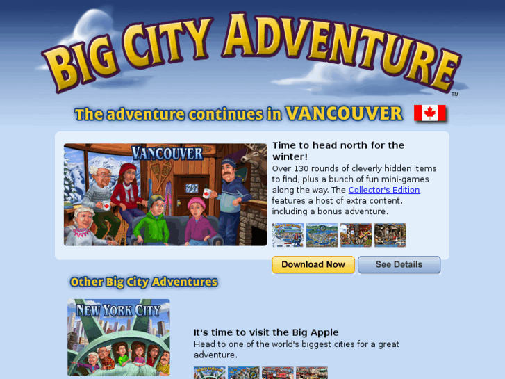 www.bigcityadventure.biz