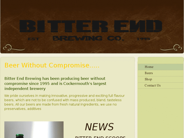 www.bitterendbrewingco.com