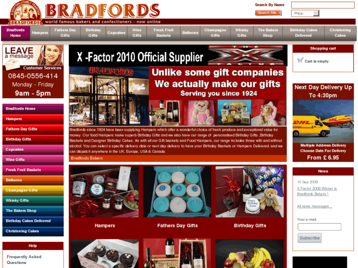 www.bradfordsbakers.com