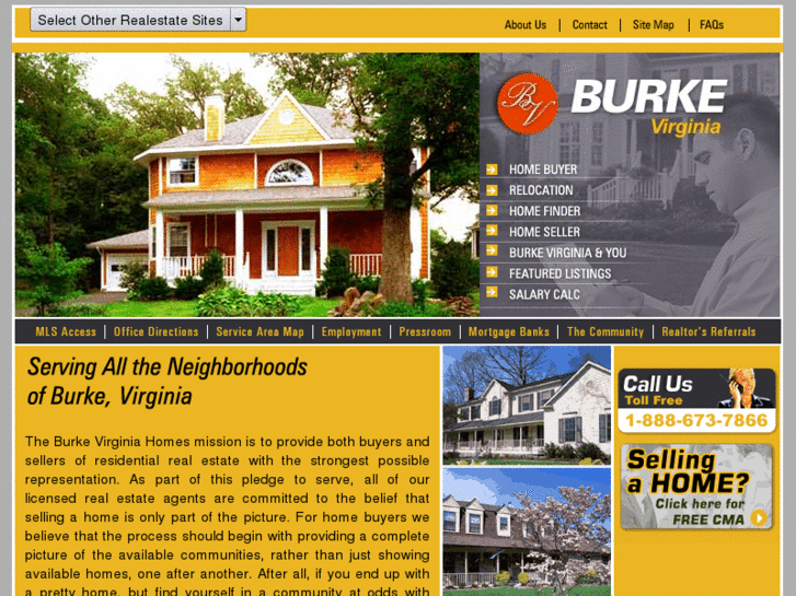 www.burke-virginia-homes.com