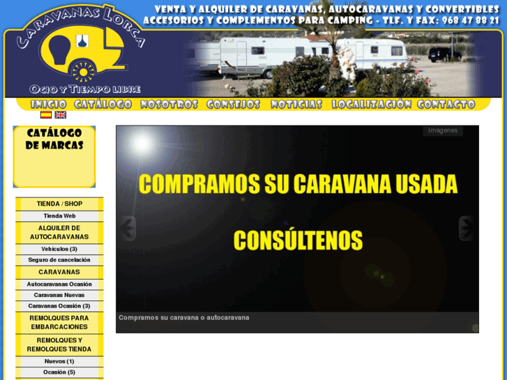 www.caravanaslorca.es