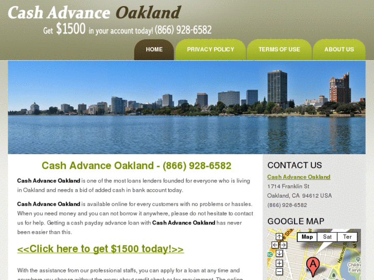 www.cashadvance-oakland.com