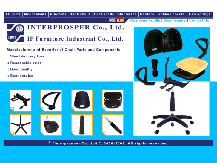 www.chairparts.biz