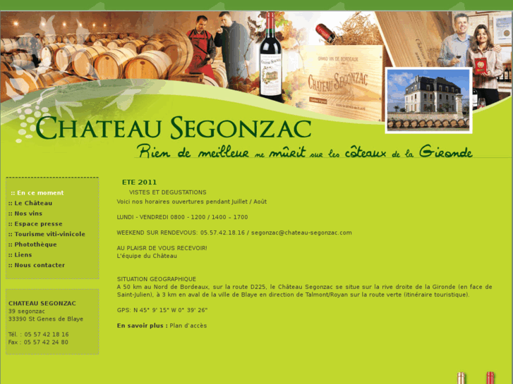 www.chateau-segonzac.com