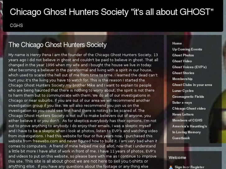 www.chicagoghosthunterssociety.net