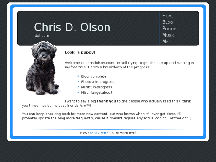 www.chrisdolson.com