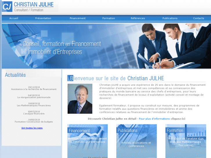 www.christian-julhe.com